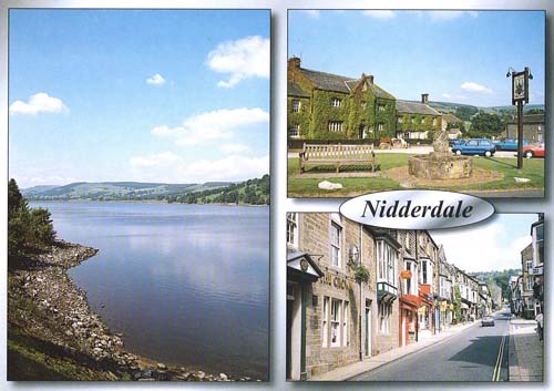 Nidderdale postcards